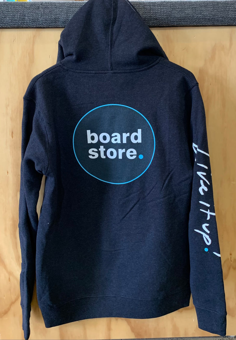 Boardstore Live It Up Sleeve - Black Marle - Board Store Board StoreHoodie  