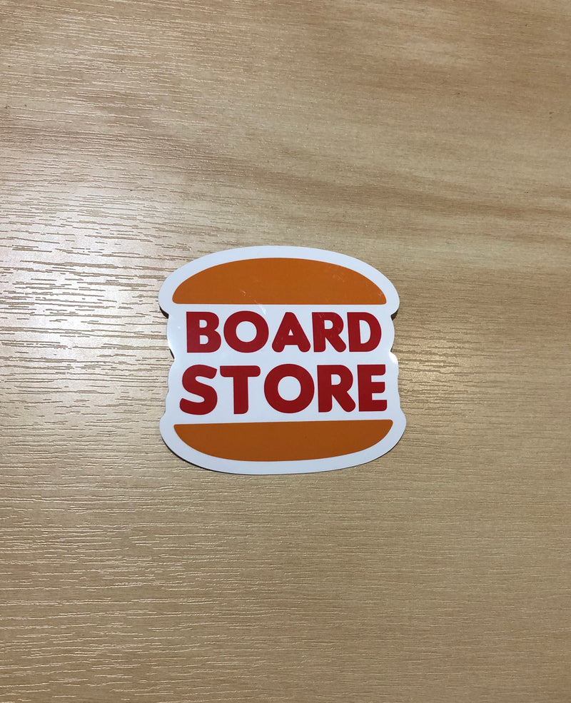 Board Store Whopper Sticker - Board Store Board StoreSticker  