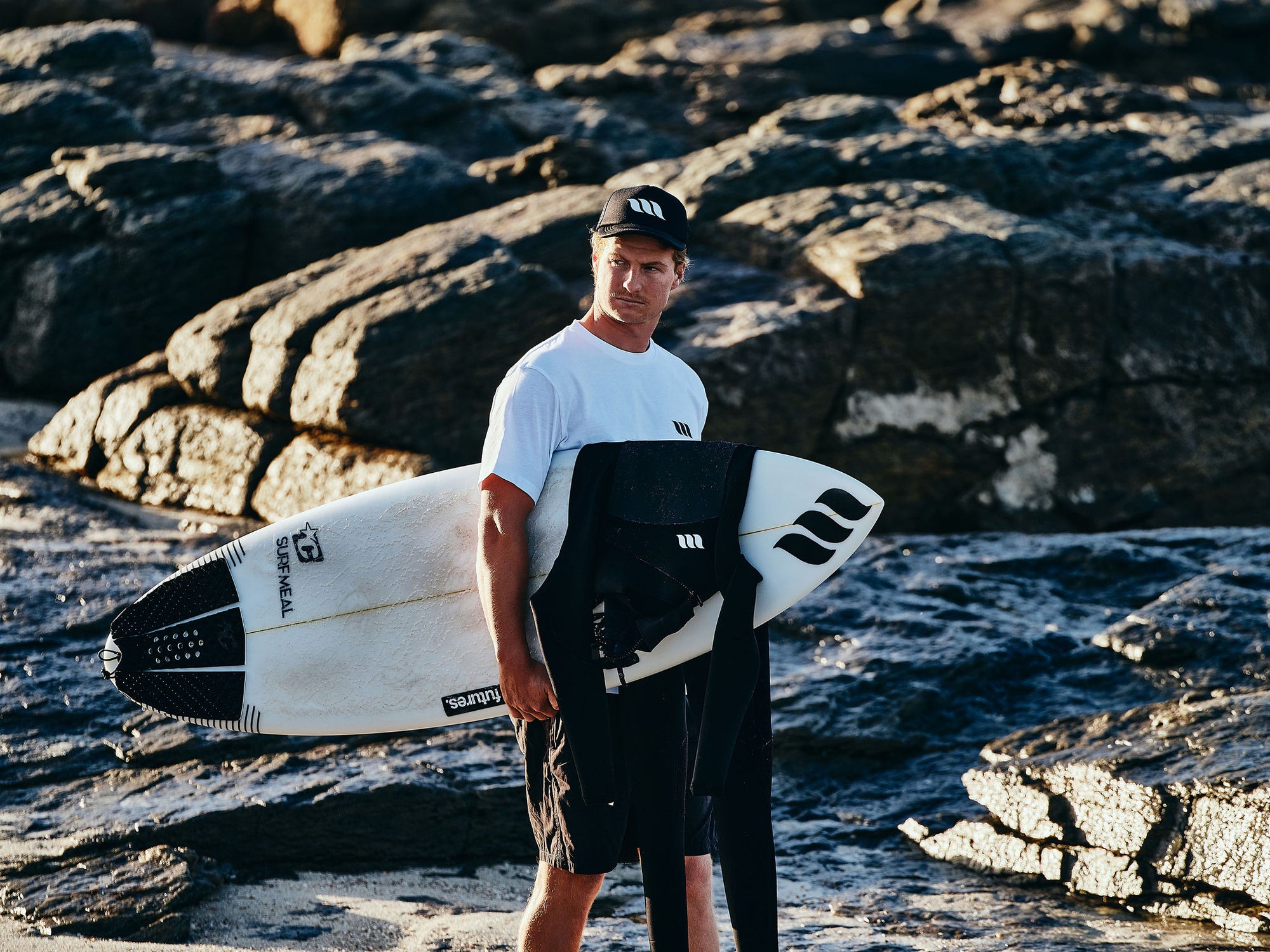 West Suits Trucker Hat - BLACK - Board Store West SuitsTee Shirt
