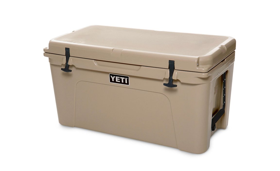 Yeti Tundra 75 Tan - Board Store YetiHard Cooler