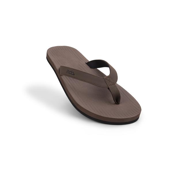 Indosole ESSNTLS Mens Thongs - Soil Brown - Board Store IndosoleThongs
