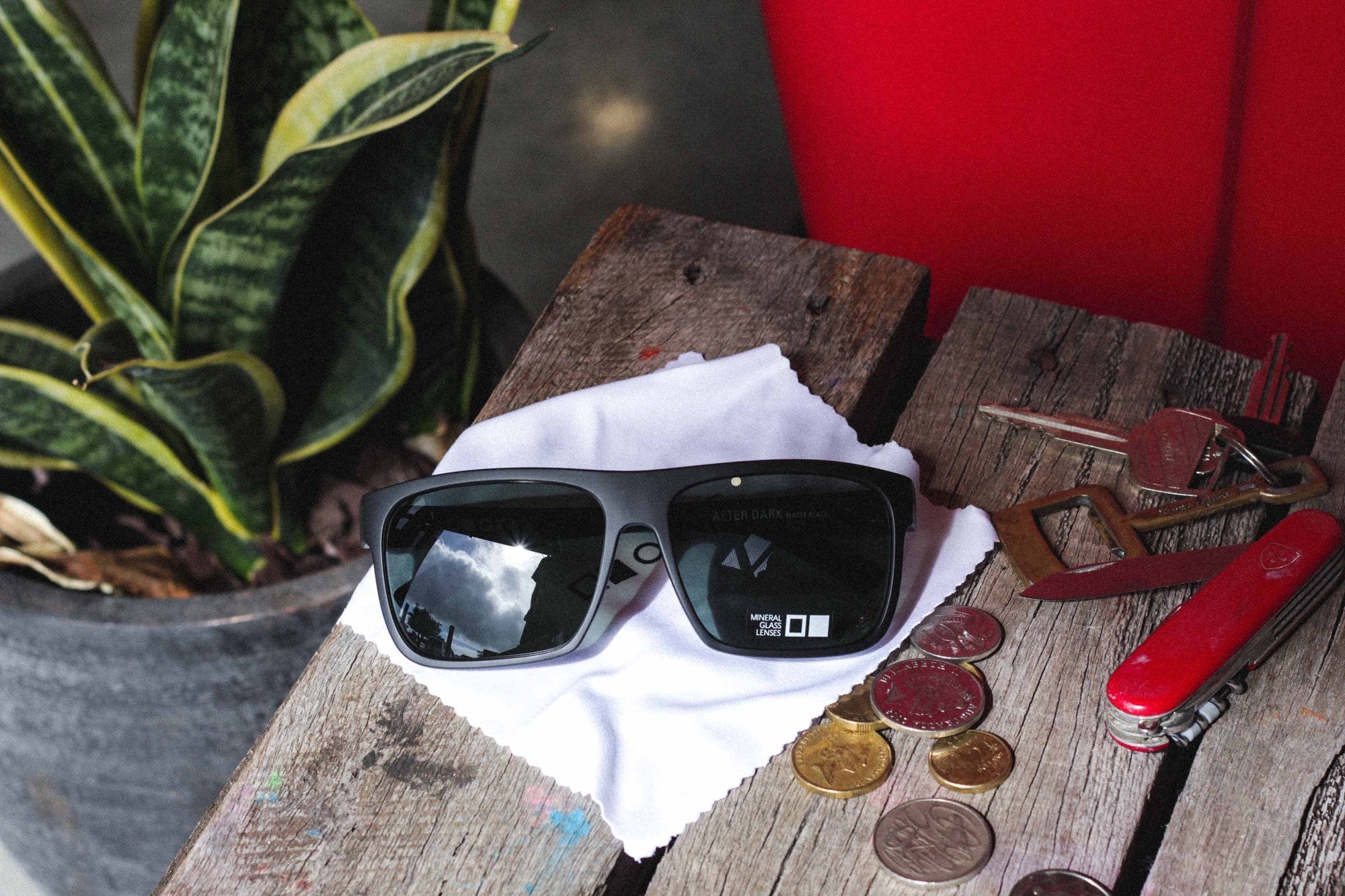 Otis After Dark Matte Black/Grey - Board Store Otis EyewearSunglasses