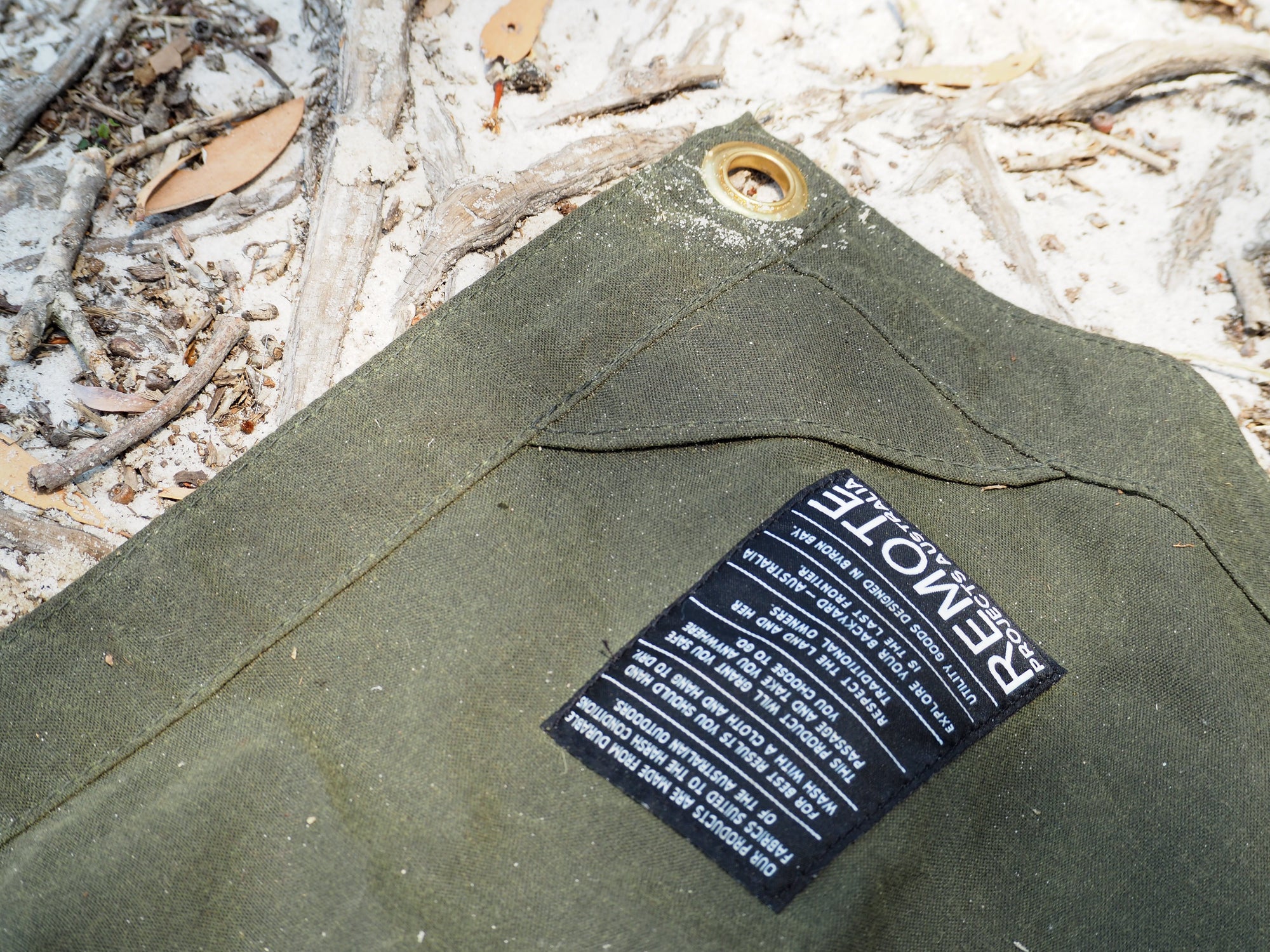 Remote Projects UTILITY BLANKET - BUSH - Board Store Remote ProjectsBlanket