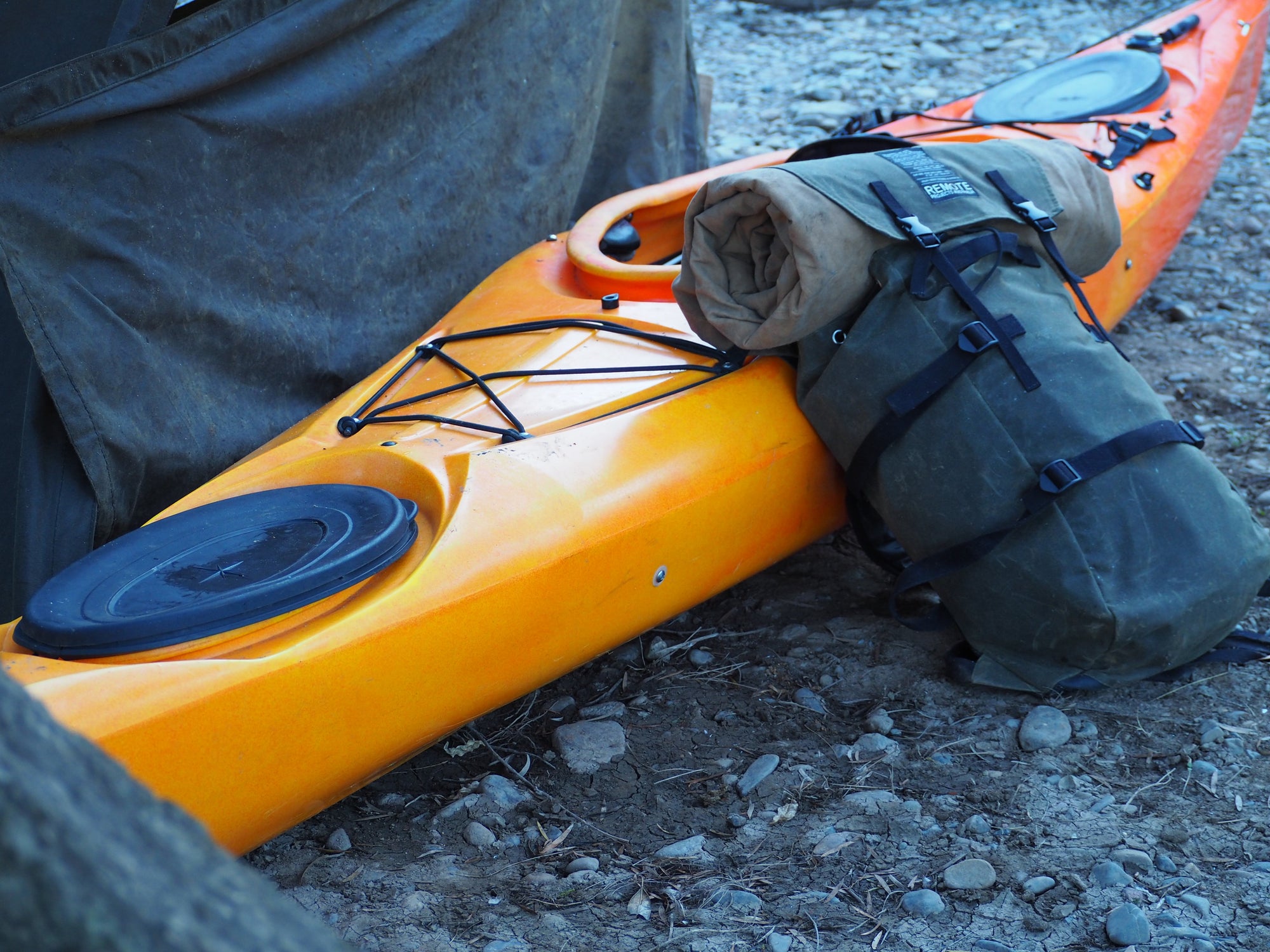 Remote Projects RUGGED BACKPACK - BUSH - Board Store Remote ProjectsBackpack
