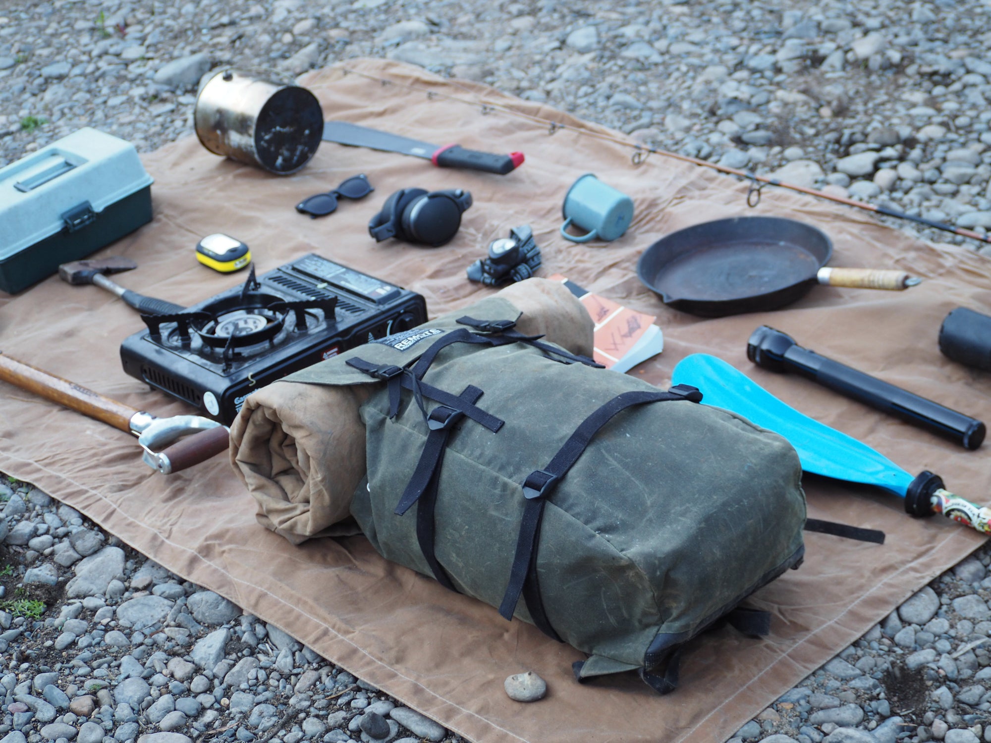 Remote Projects RUGGED BACKPACK - BUSH - Board Store Remote ProjectsBackpack