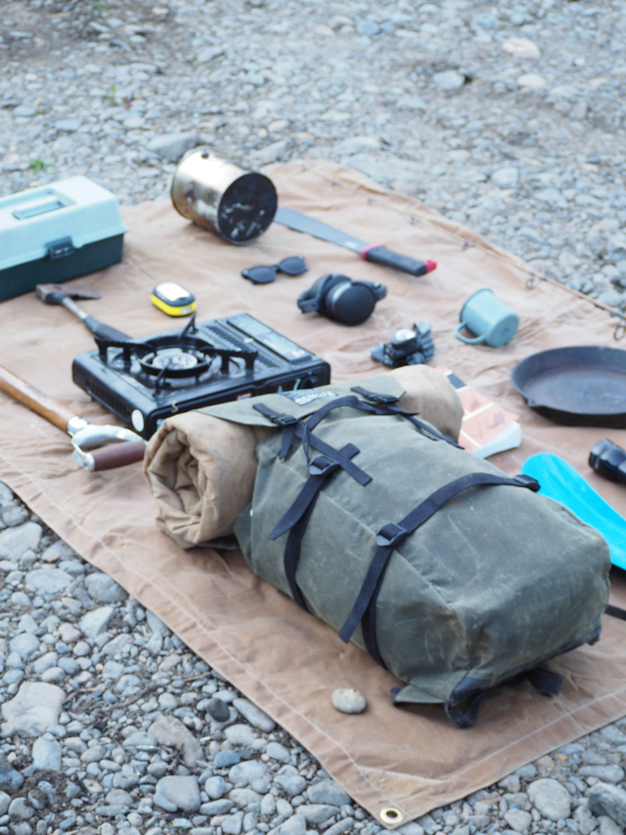 Remote Projects UTILITY BLANKET - DESERT - Board Store Remote ProjectsBlanket