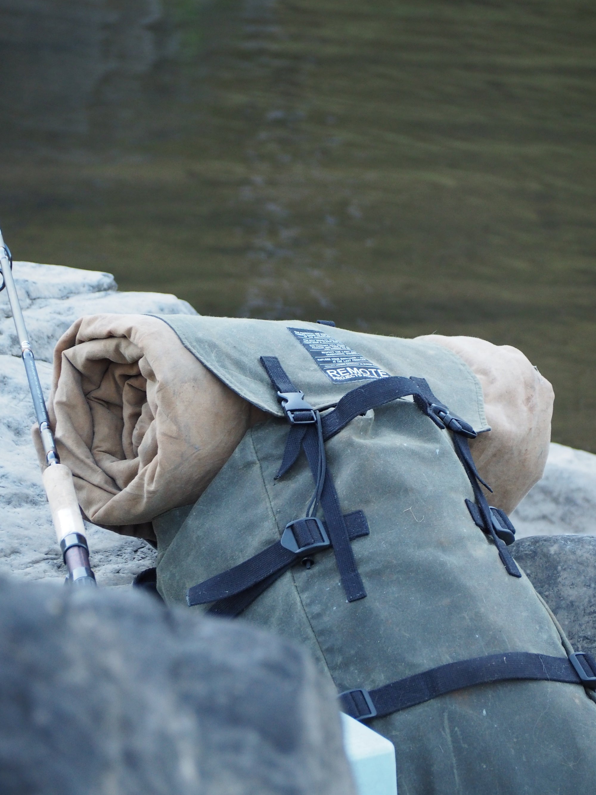 Remote Projects RUGGED BACKPACK - BUSH - Board Store Remote ProjectsBackpack
