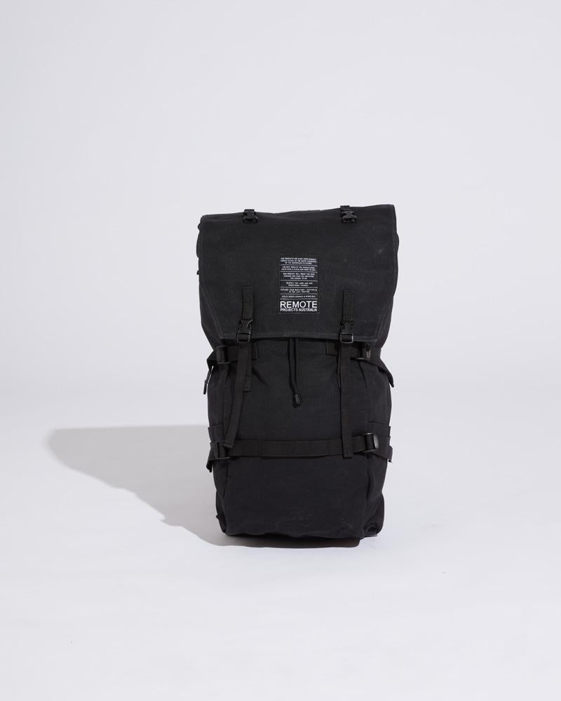 Remote Projects RUGGED BACKPACK - BLACK - Board Store Remote ProjectsBackpack