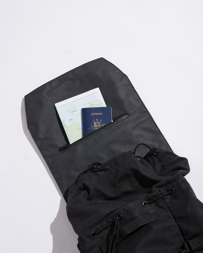 Remote Projects RUGGED BACKPACK - BLACK - Board Store Remote ProjectsBackpack