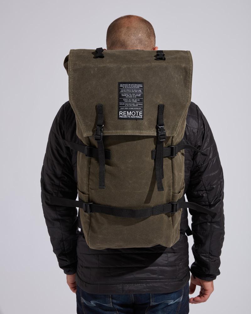 Remote Projects RUGGED BACKPACK - BUSH - Board Store Remote ProjectsBackpack