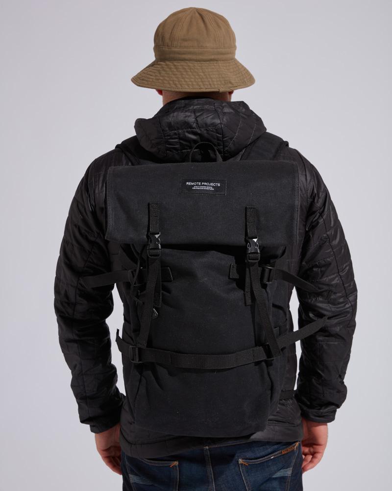 Remote Projects RUGGED BACKPACK - BLACK - Board Store Remote ProjectsBackpack