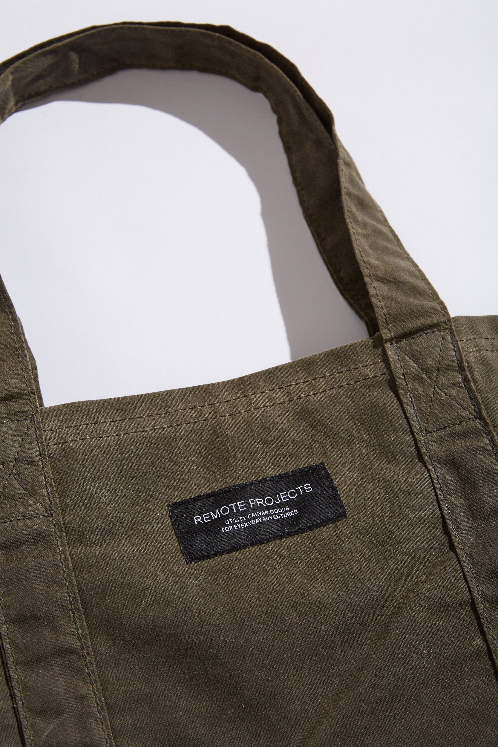 Remote Projects EVERYDAY TOTE - BUSH - Board Store Remote ProjectsTote