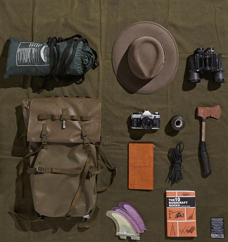 Remote Projects UTILITY BLANKET - BUSH - Board Store Remote ProjectsBlanket