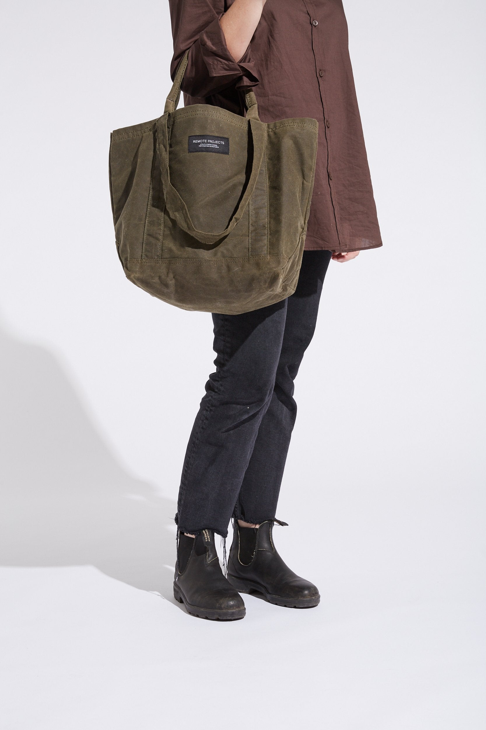 Remote Projects EVERYDAY TOTE - BUSH - Board Store Remote ProjectsTote
