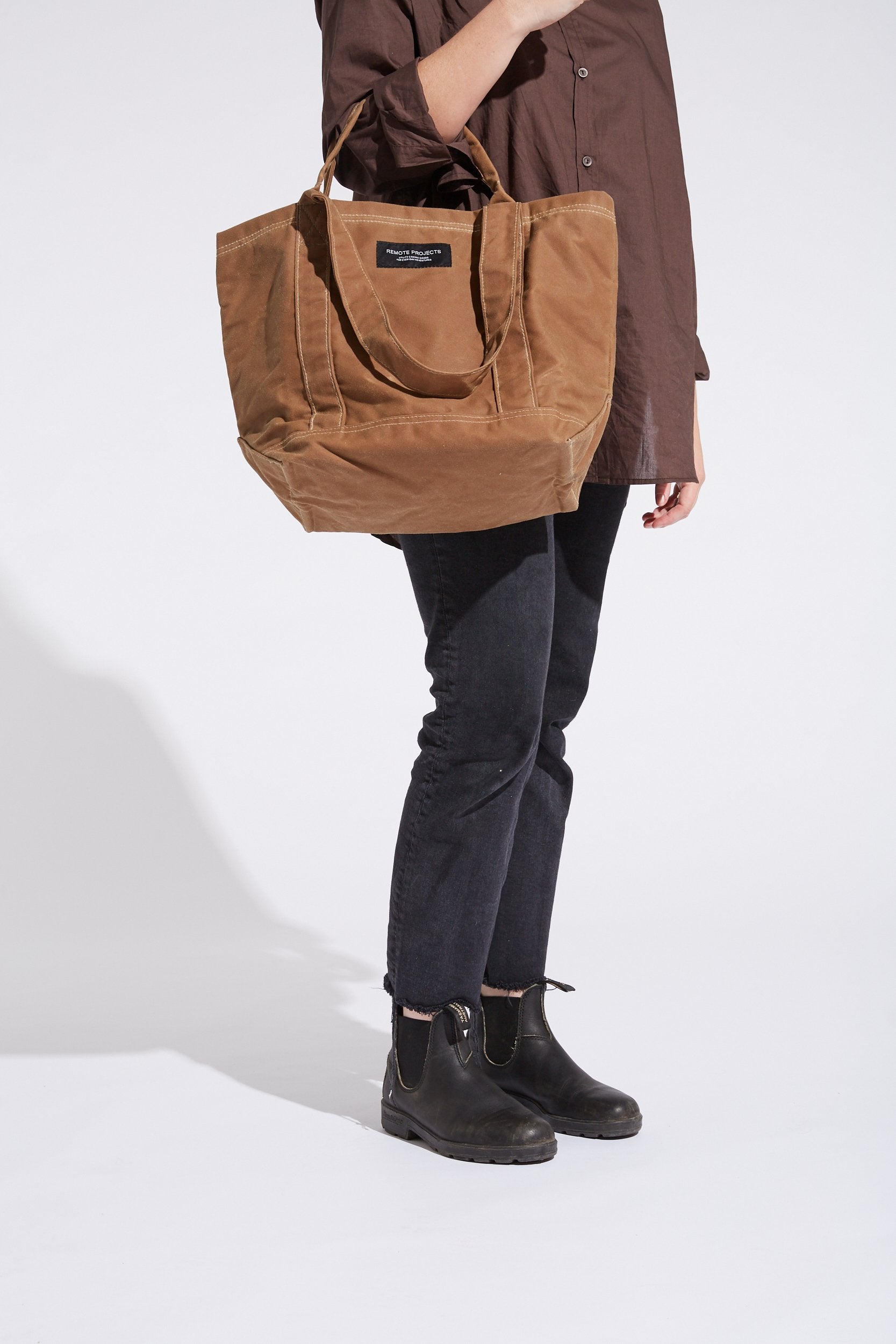 Remote Projects EVERYDAY TOTE - DESERT - Board Store Remote ProjectsTote