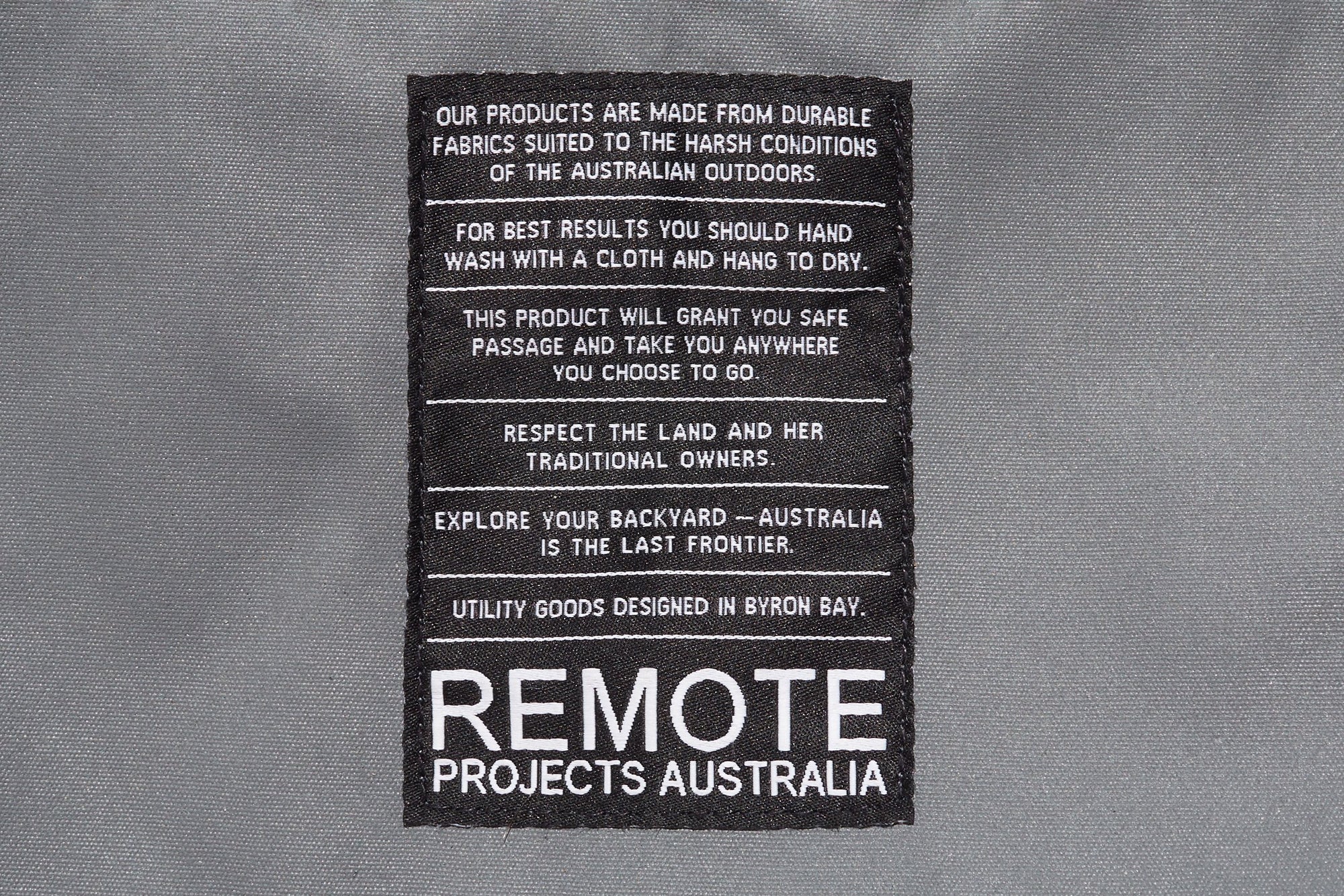 Remote Projects UTILITY BAG - SEA - Board Store Remote ProjectsBag