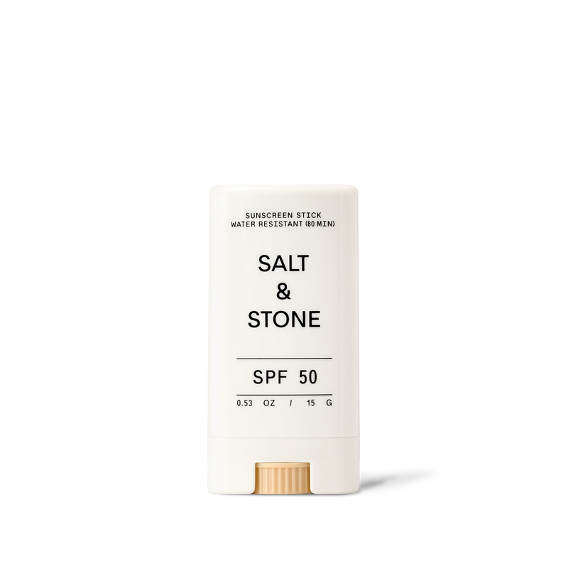 Salt and Stone SPF 50 Face Stick - Untinted - Board Store Salt and stoneSunscreen  