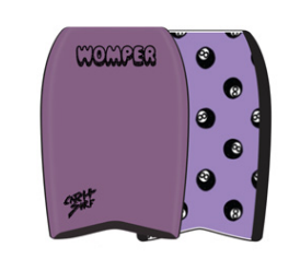Catch Surf The Womper X JIMMI DEAN PRO - BLACK/PURPLE 8 BALL - Board Store Catch SurfSoftboard