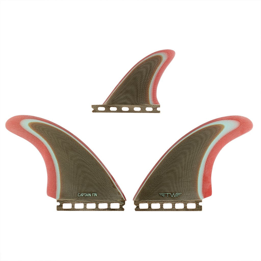 Tyler Warren Twin Especial - Board Store Captain FinFins