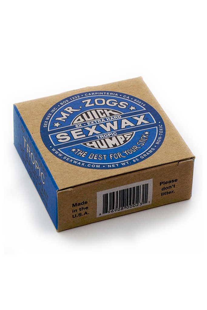 QUICK HUMPS TROPICAL - Board Store SexwaxWax