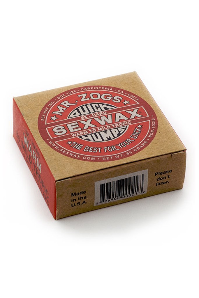 QUICK HUMPS WARM - Board Store SexwaxWax