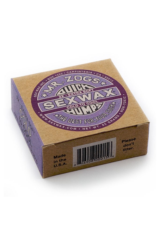 QUICK HUMPS X COLD - Board Store SexwaxWax