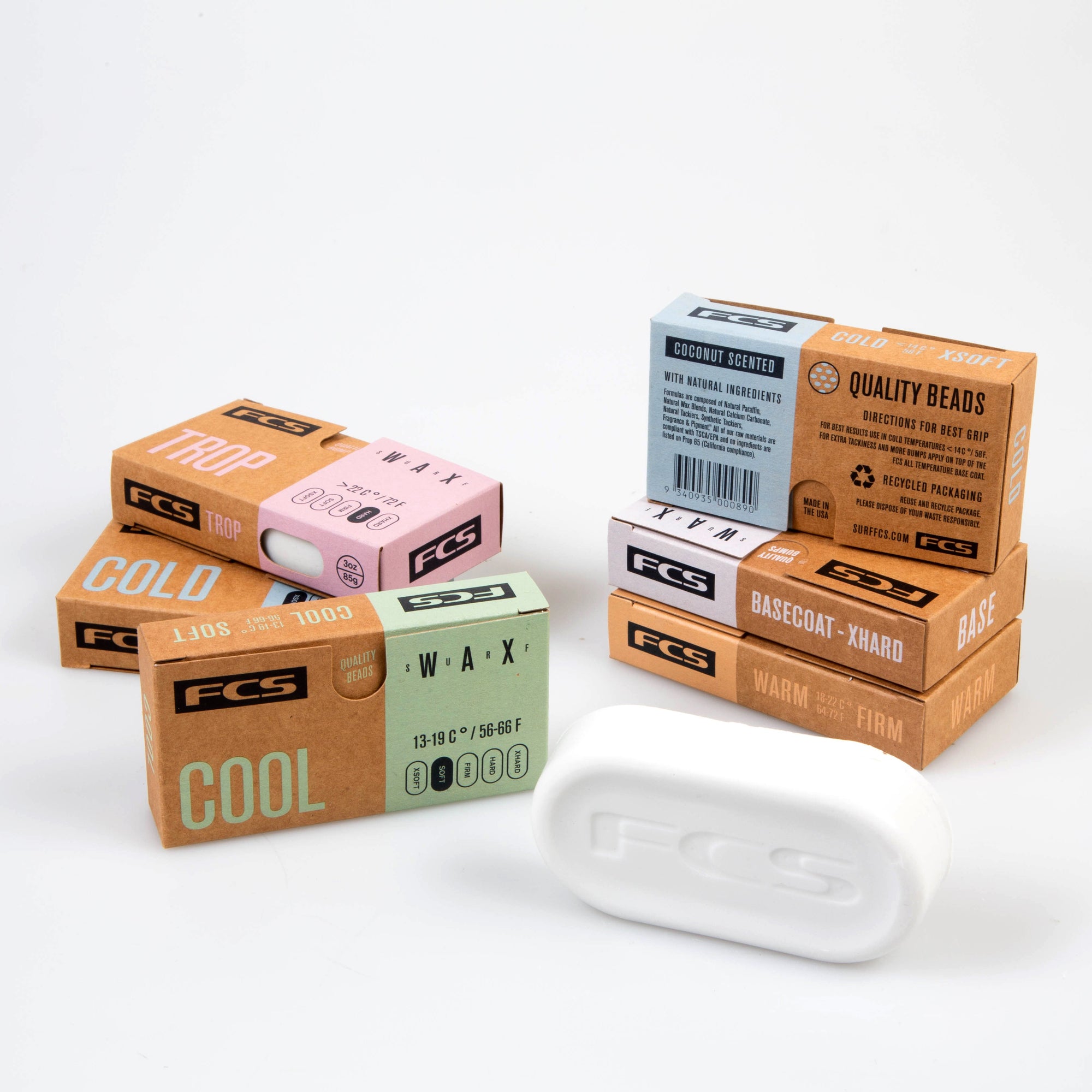 FCS Surf Wax - Board Store FCSAccessories