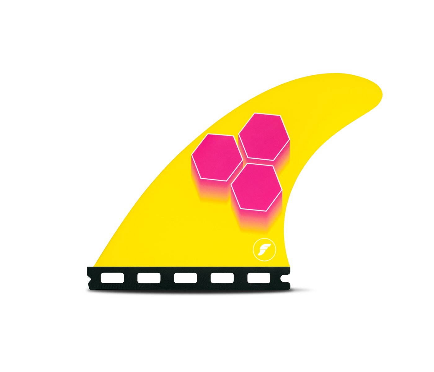 Futures AM3 Honeycomb - Pink / Yellow - Board Store FuturesFins