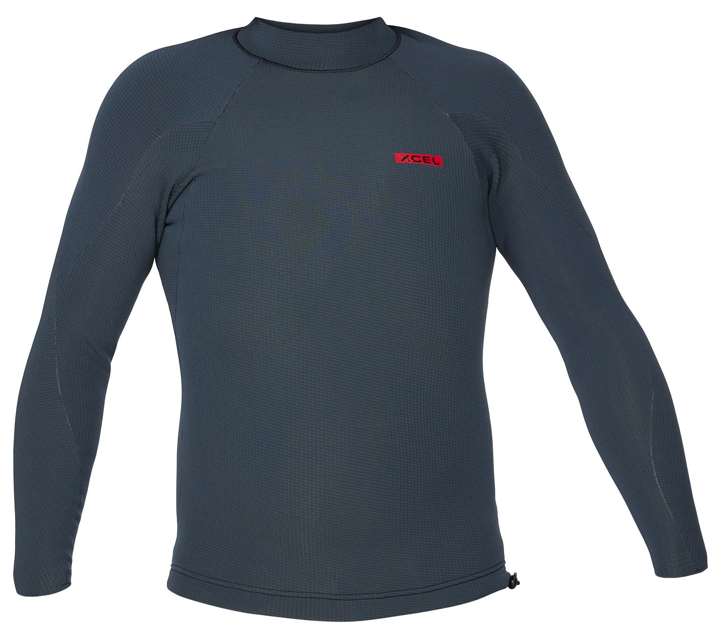 XCEL RADIANT REBOUND 2MM L/S JACKET - GUNMETAL - Board Store XcelWetsuits