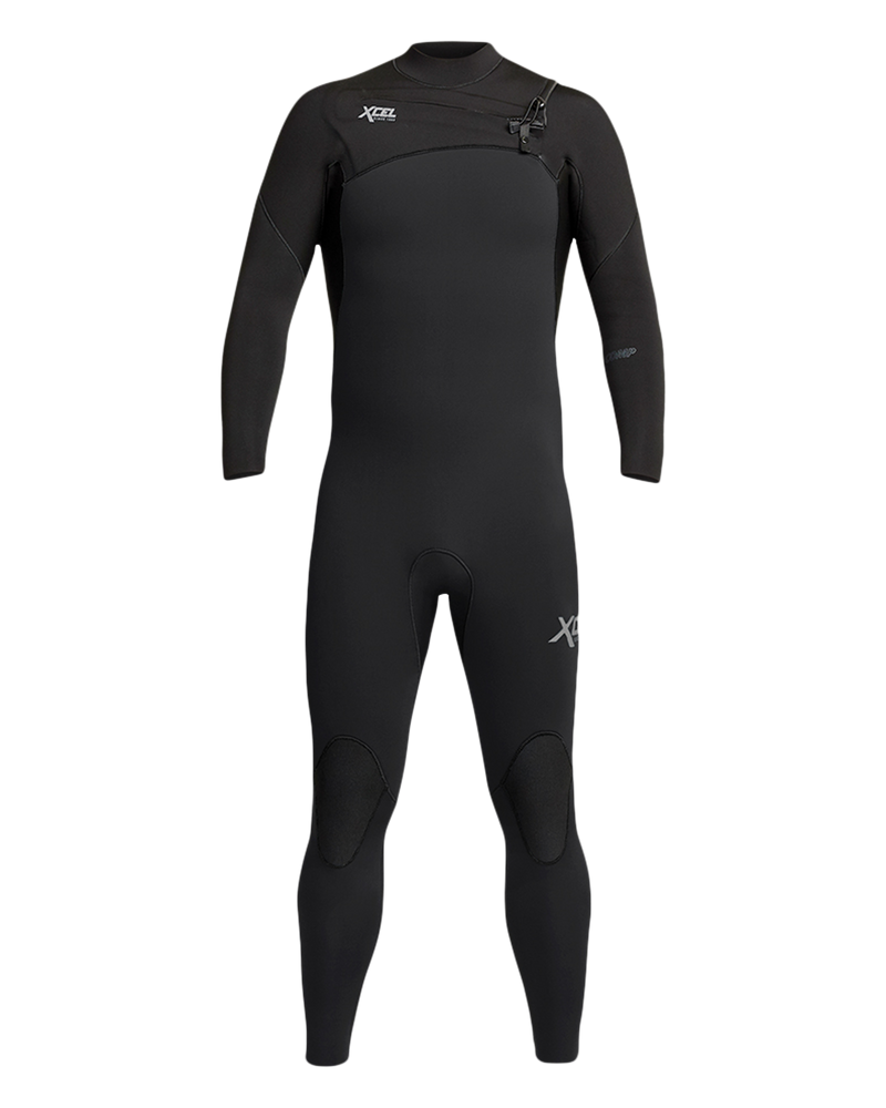 XCEL YOUTH COMP 4/3MM WETSUIT - BLACK - Board Store XcelWetsuits  