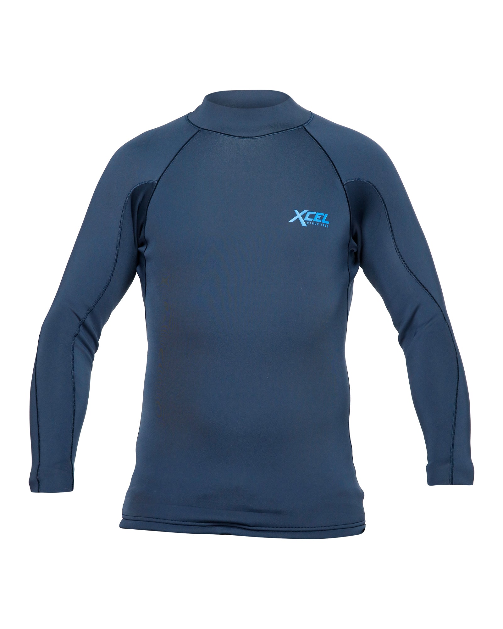 Xcel Mens Comp Jacket 1mm Slate Black - Board Store XcelWetsuits
