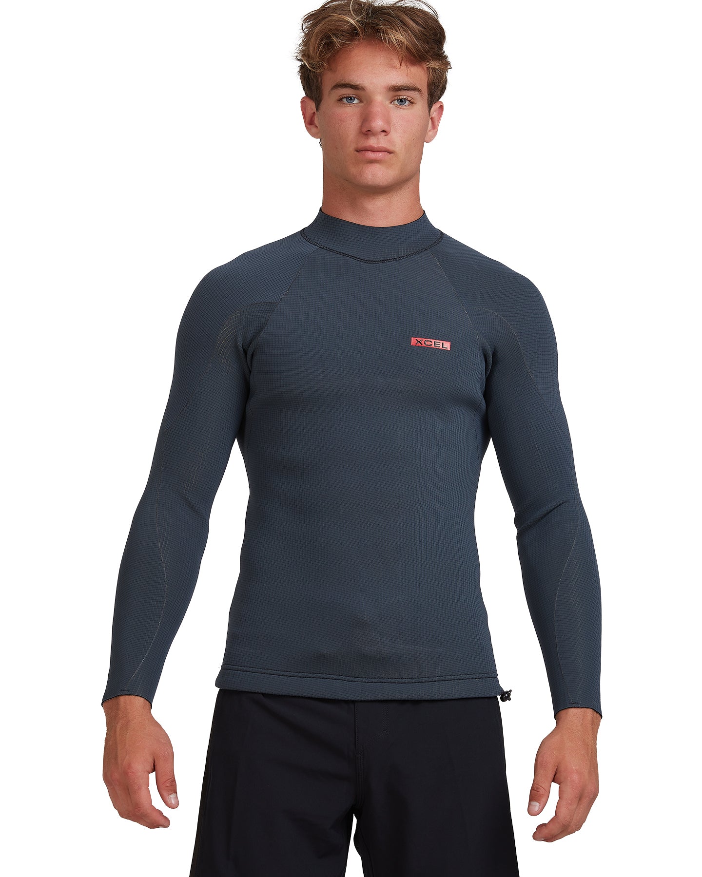 XCEL RADIANT REBOUND 2MM L/S JACKET - GUNMETAL - Board Store XcelWetsuits