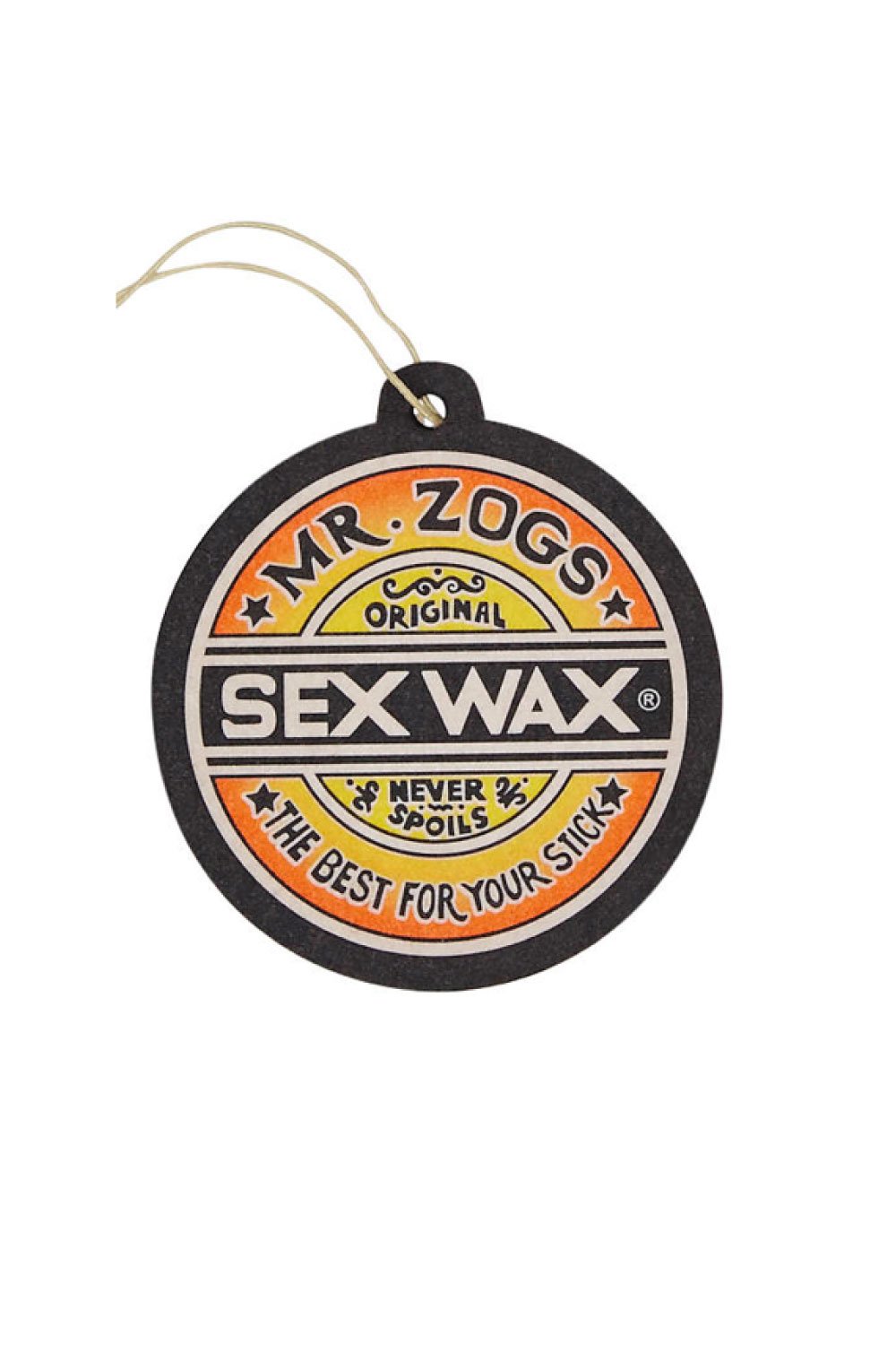 Sex Wax Car Freshener XL - Board Store SexwaxCar Freshener