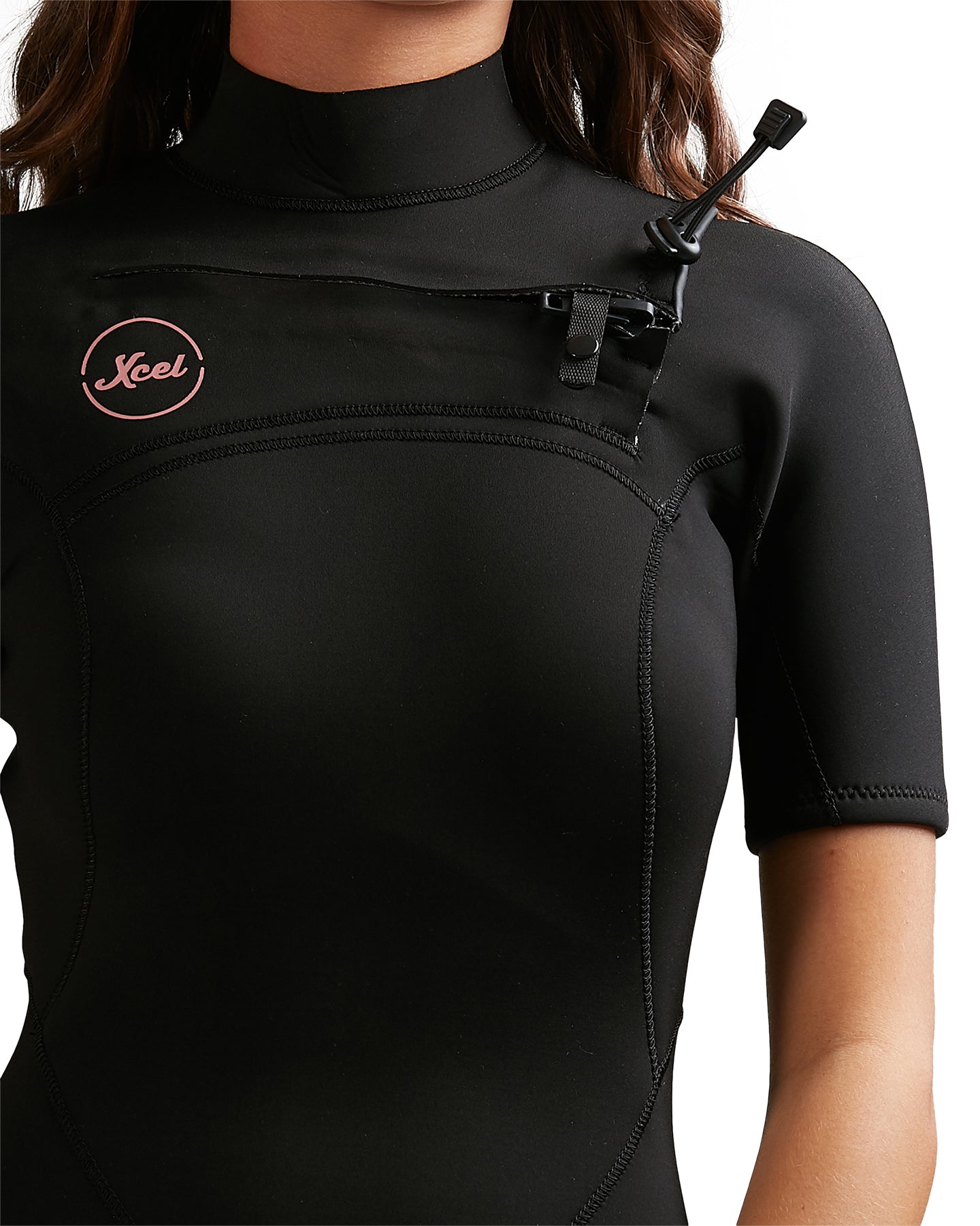 XCEL WOMENS COMP 2MM SHORT SLEEVE WETSUIT - Board Store XcelWetsuits