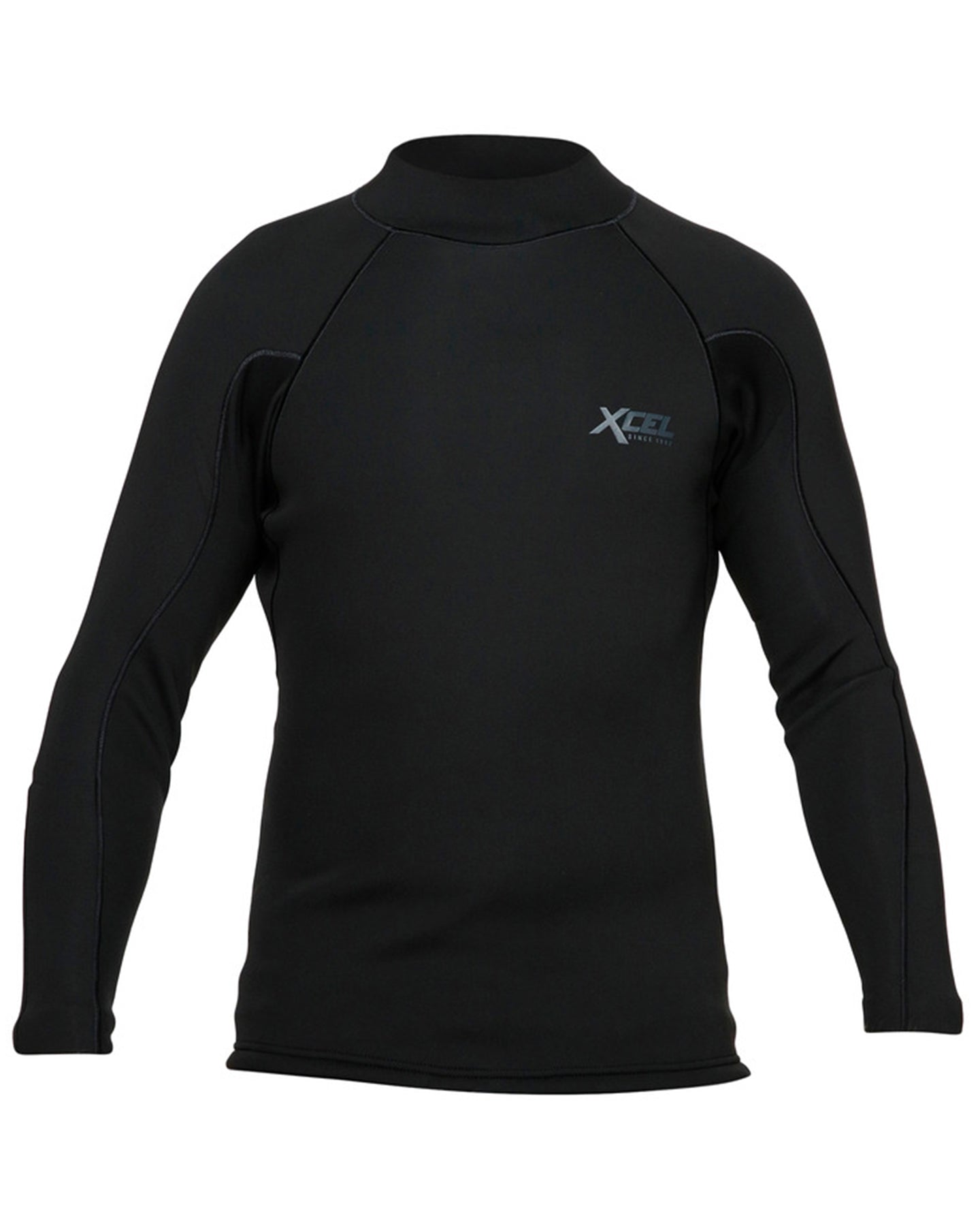 Xcel Mens Comp Jacket 1mm Black - Board Store XcelWetsuits