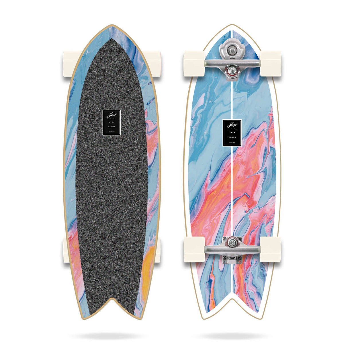 YOW SURF SKATE Coxos 31″ （カーソス） YOW Coxos 31