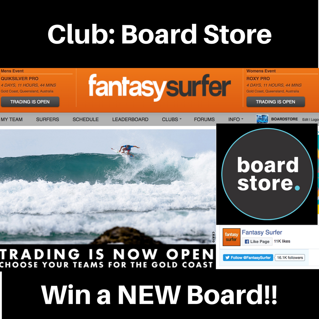 Fantasy Surfer