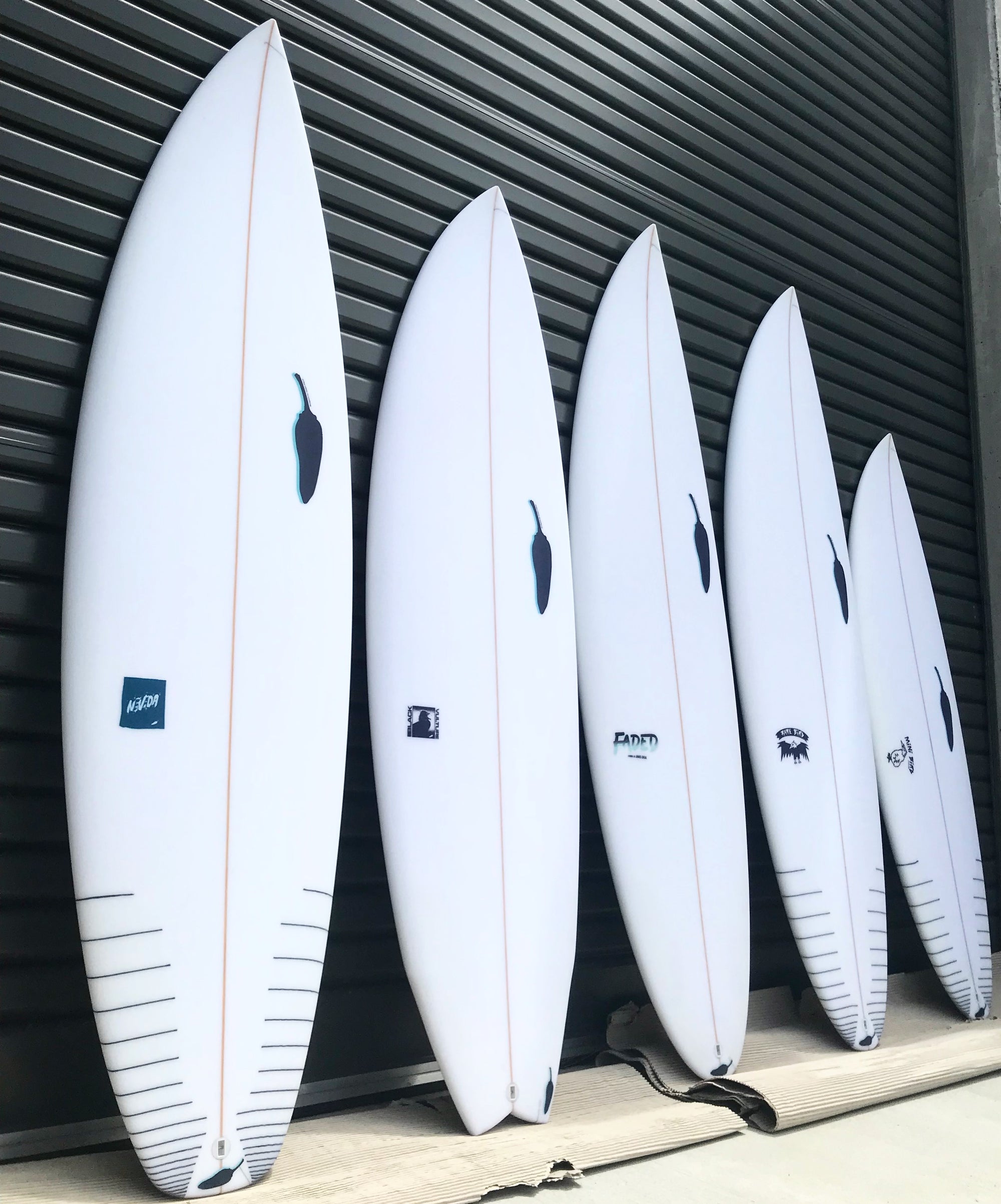 Chilli Surfboards/Boardstore (Stringered EPS)