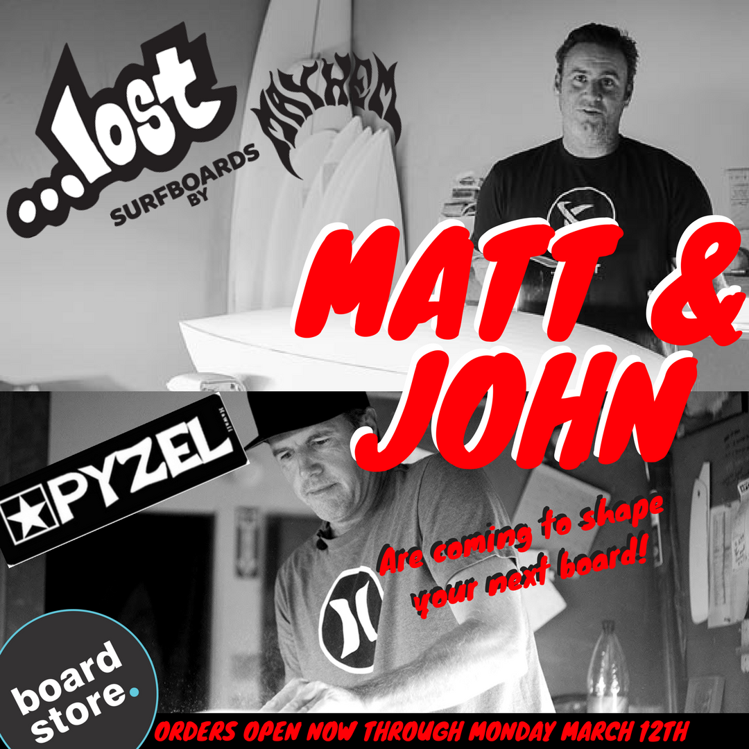 Get a custom from Matt or John!