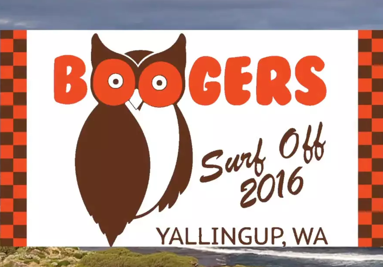 The Boogers Surf Off