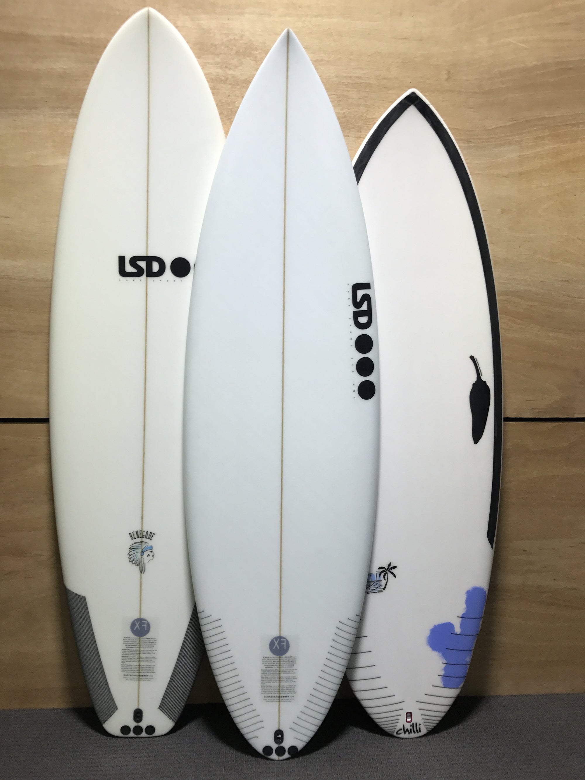 Discounted Boards