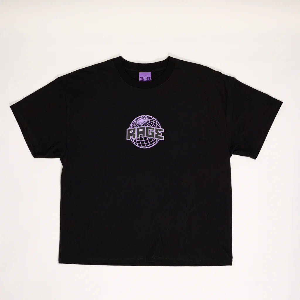 RAGE WORLD TEE - Board Store RAGETraction  