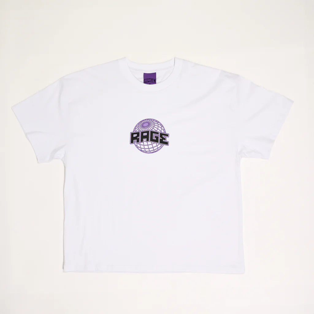 RAGE WORLD TEE - Board Store RAGETraction  