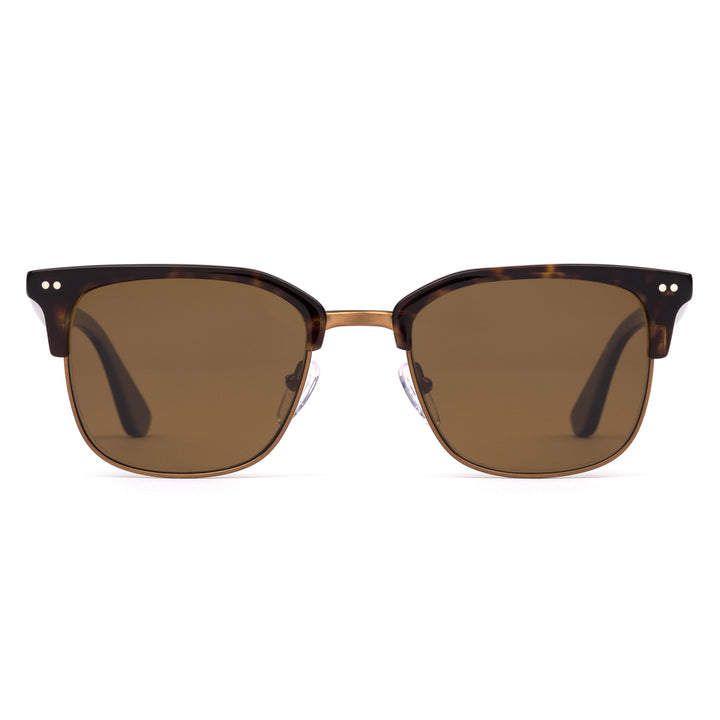 OTIS - 100 CLUB - Eco Havana / Brushed Copper / Brown Polar - Board Store Otis EyewearSunglasses  