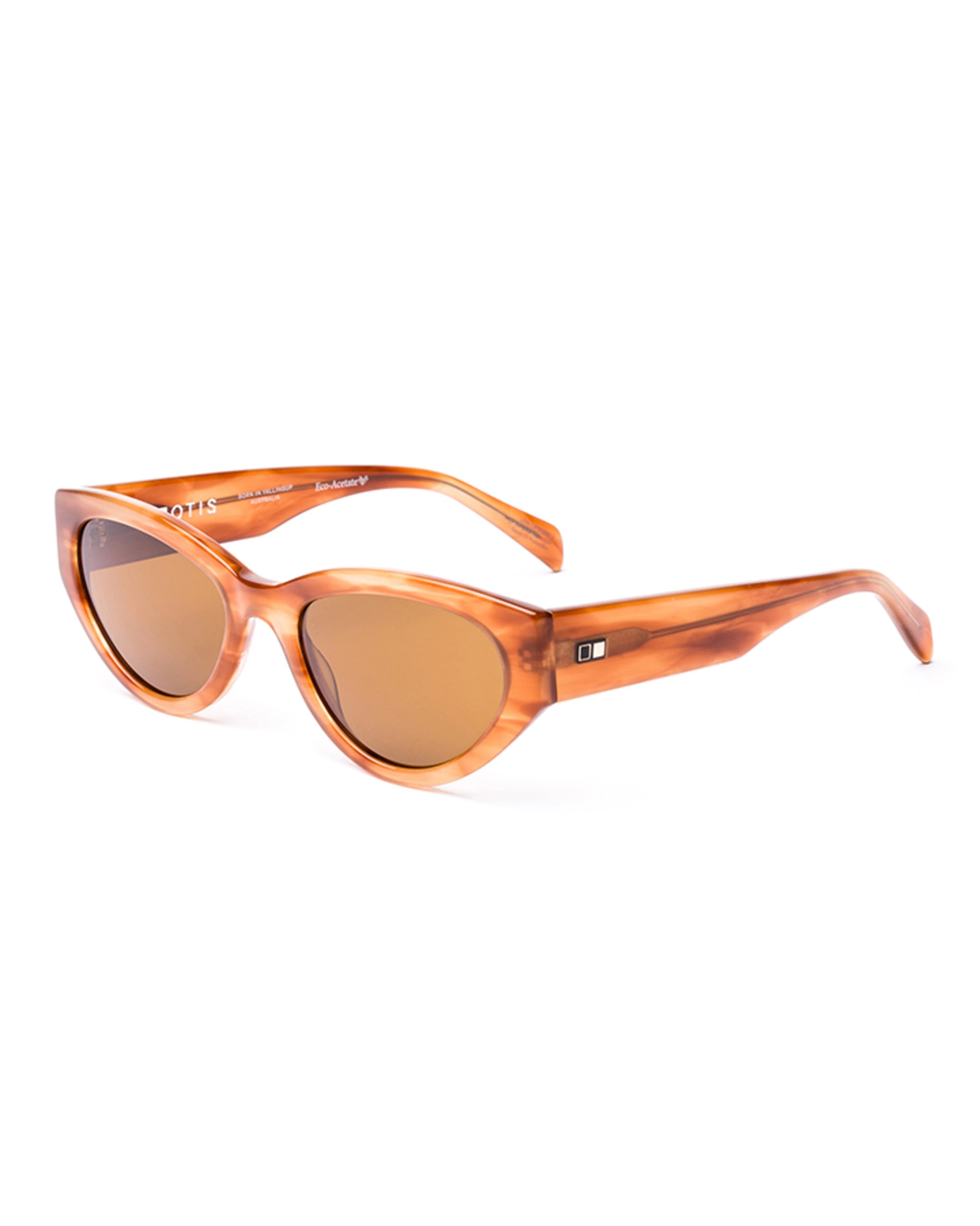 OTIS _ AUDREY _ ECO OCHRE HAVANA/BROWN - Board Store Otis EyewearSunglasses  