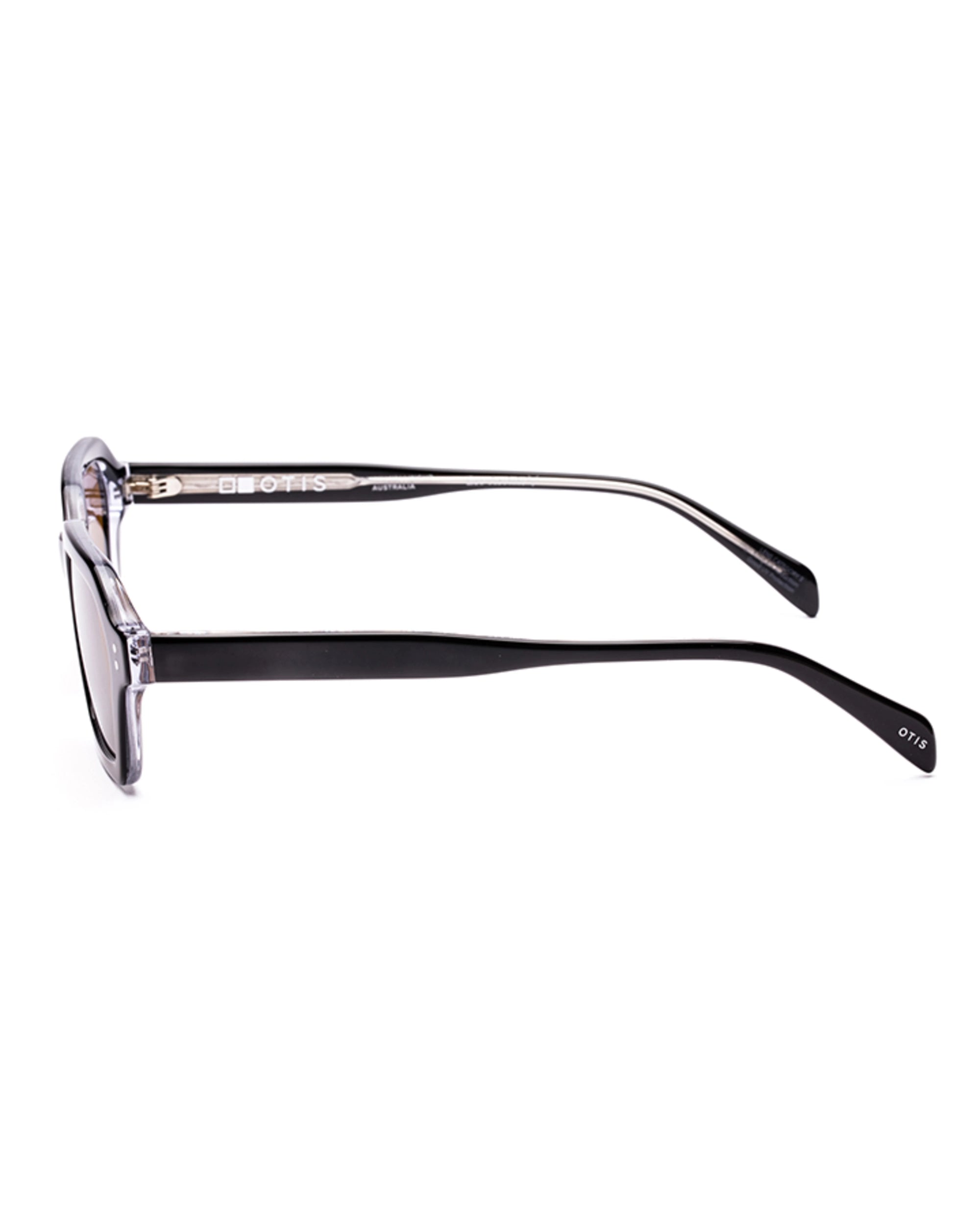OTIS _ METRIC _ ECO BLACK CLEAR/BROWN - Board Store Otis EyewearSunglasses  