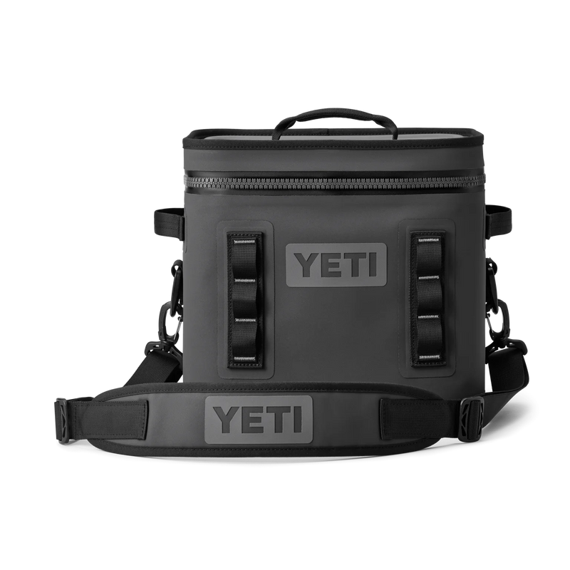 Yeti Hopper Flip 12 Black (Top Handle) - Board Store YetiSoft Cooler  