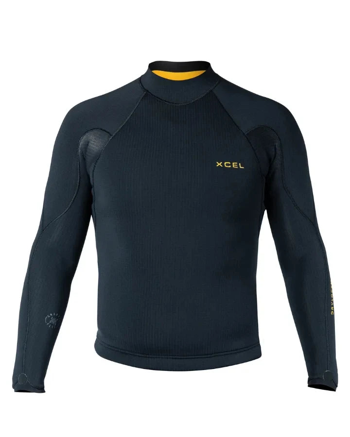 XCEL MENS Drylock L/S Jacket 2mm - Board Store XcelWetsuits  