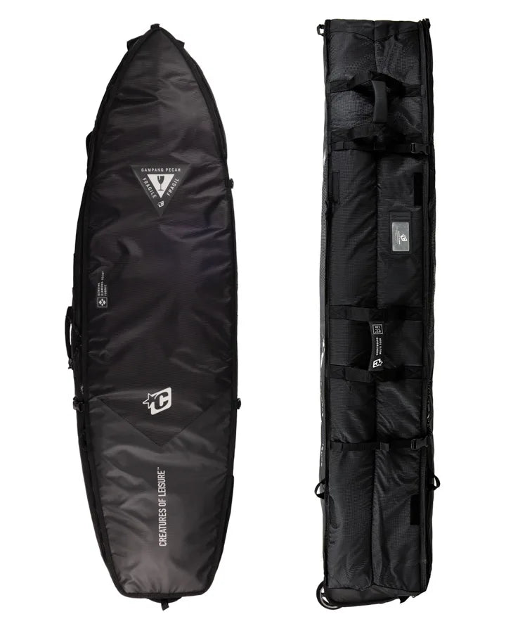 Creatures SHORTBOARD MULTI TOUR WHEELY DT2.0 : BLACK SILVER - Board Store CreaturesBoardcover  