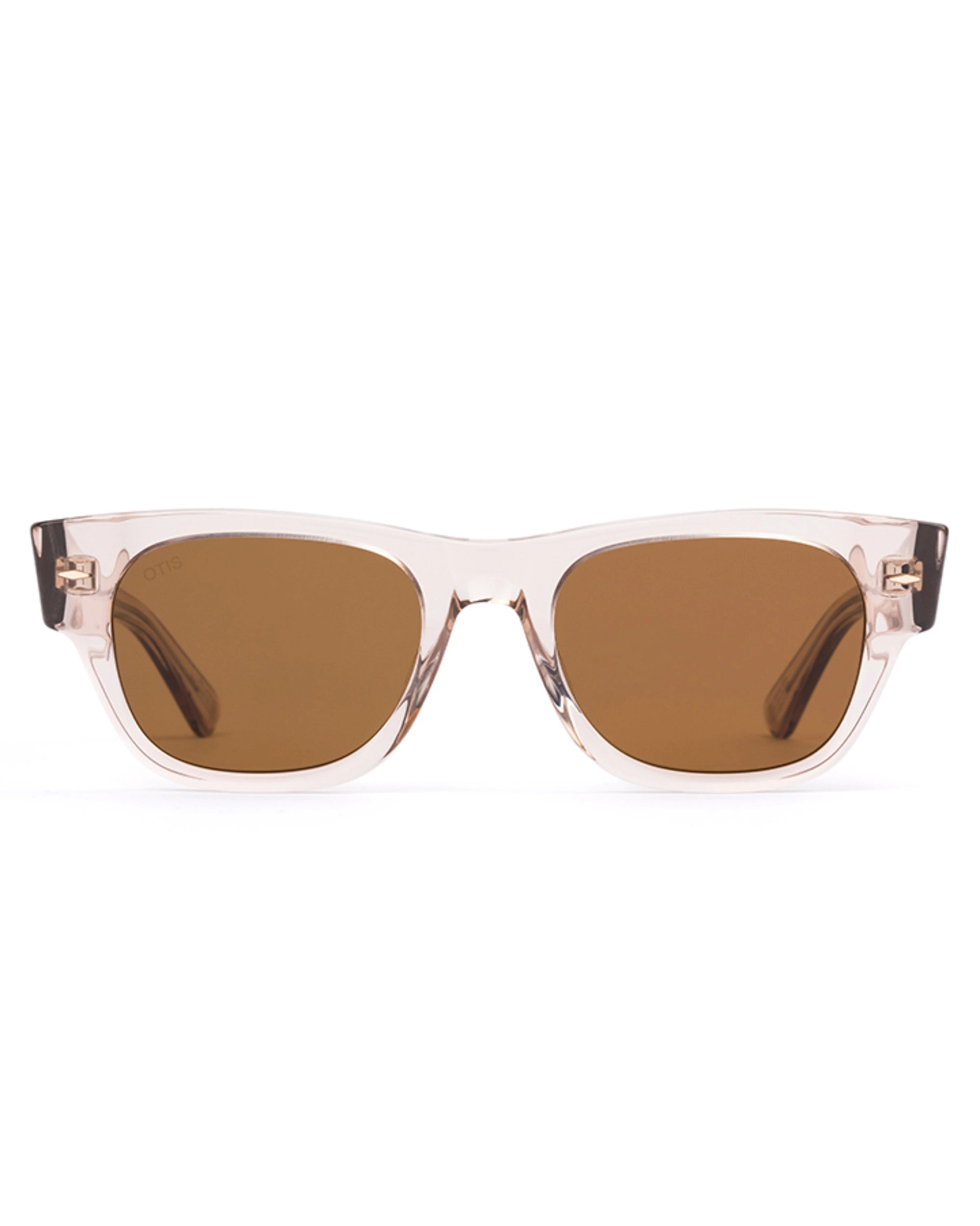 OTIS _ OUT OF SIGHT _ ECO CRYSTAL PEBBLE / BROWN - Board Store Otis EyewearSunglasses  
